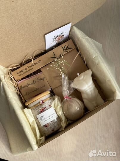 Подарочный набор SPA женский