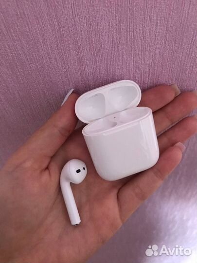 Airpods 2 наушник левый кейс