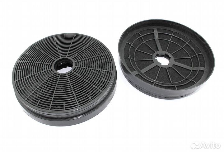 Угольный фильтр для вытяжек Krona тип CKF 120 2 шт