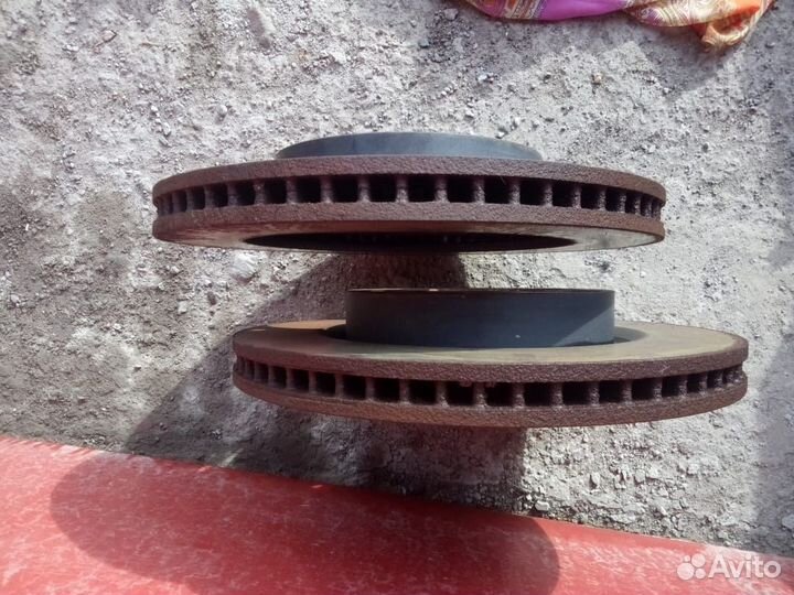 Тормозные диски передние