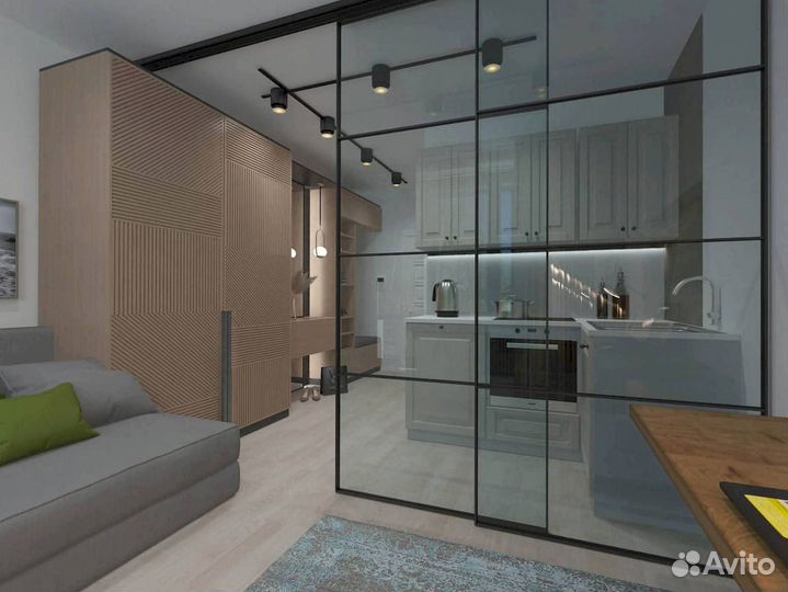 Перегородки межкомнатные