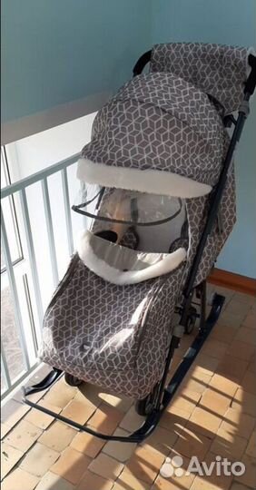 Сани детские