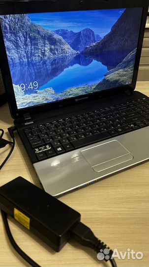 Ноутбук packard Bell