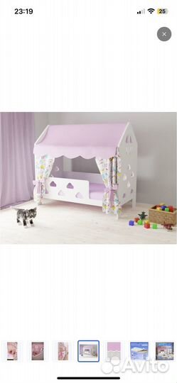 Кровать домик бу