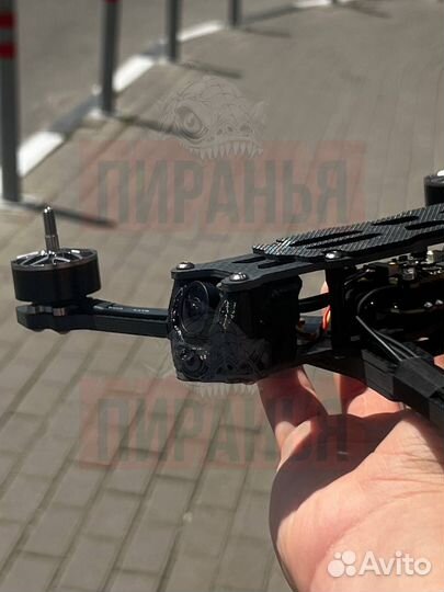 Беспилотник FPV Piranha 7 и 10 дюйм