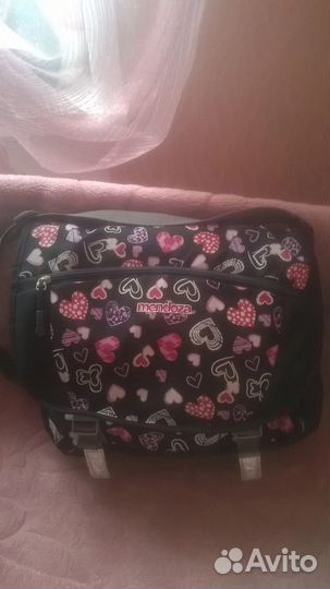 Школьная сумка для девочки