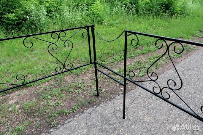Оградки на могилу