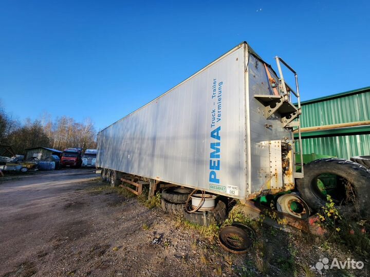 Полуприцеп щеповоз Schmitz Cargobull SW 24, 2005