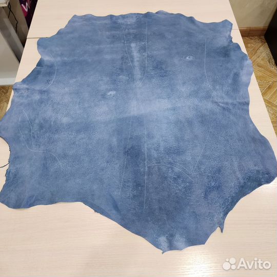 Шкура тонкой натуральной кожи 65 кв.дм
