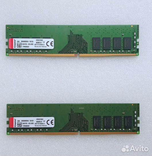 Оперативная память ddr4 16gb