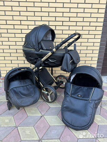 Коляска Adamex Chantal ecco 3 в 1