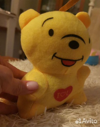 Мягкая игрушка медвежонок