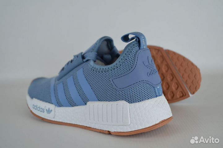 Кроссовки женские летние сетка adidas NMD R1