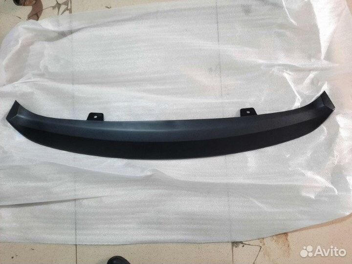 Юбка заднего бампера задняя Hunday Solaris 1