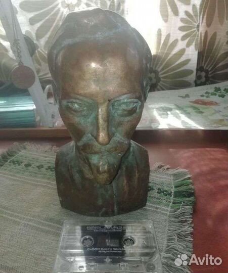 Бюст бронза Дзержинский
