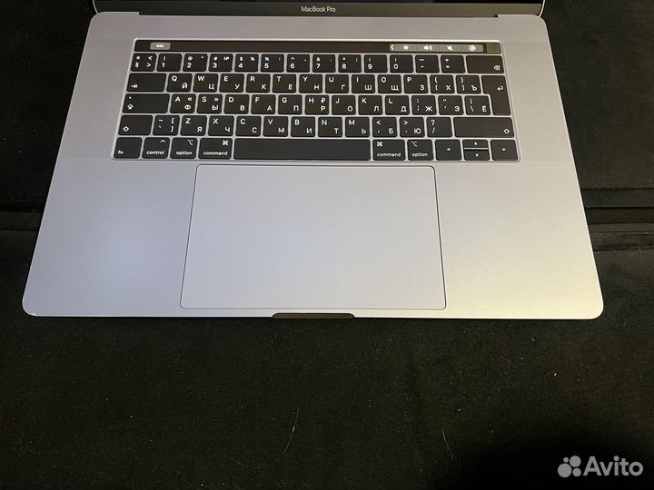 MacBook Pro 15 2018 i7 (512 gb SSD) Ростест