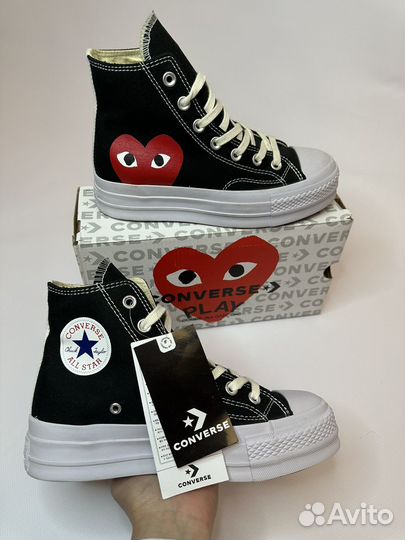 Кеды Converse comme des garcons