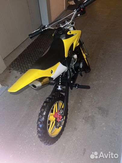 Детский кроссовый мотоцикл