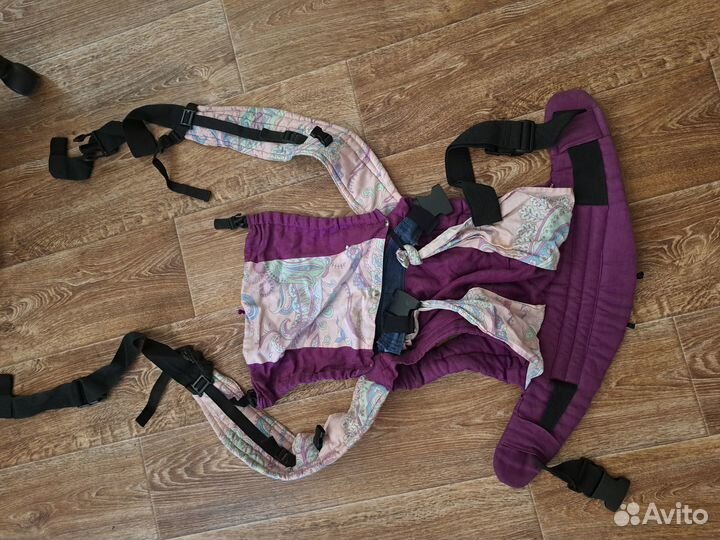 Эргорюкзак гусленок