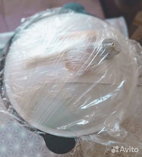 Казан чугунный узбекский 8 литров,Kukmara