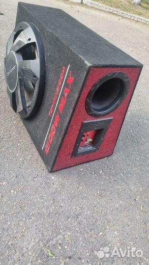 Сабвуфер pioneer