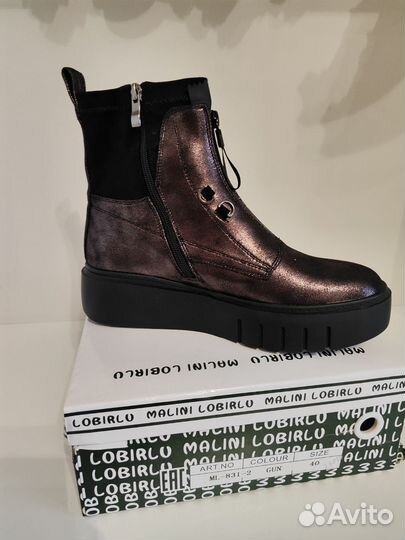 Ботинки женские демисезонные 40 размер