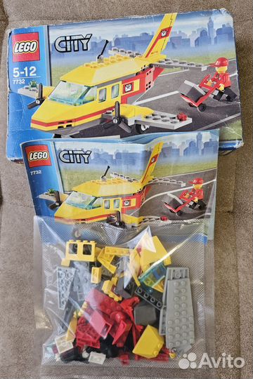 Lego city 7732