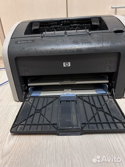 Принтер лазерный HP LaserJet 1010, ч/б, A4