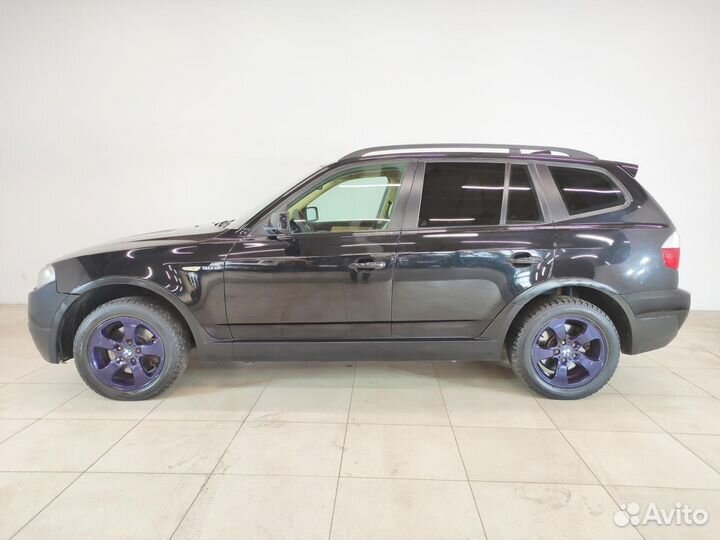 BMW X3 3.0 AT, 2007, 223 000 км