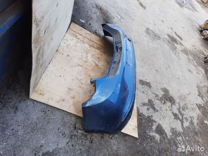 Бампер задний Opel Astra J рест