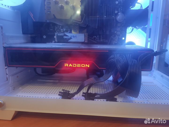 AMD Rx 6700 xt reference edition