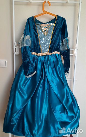 Костюм Мериды 8-9 лет