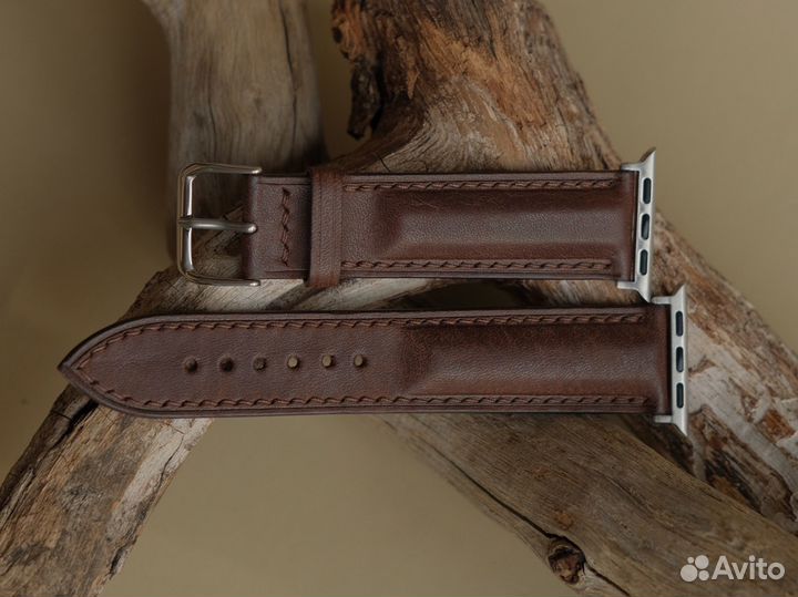 Ремешки для часов, apple watch Натуральная кожа