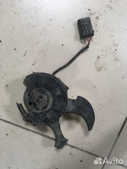 Моторчик вентилятора Opel Astra H/G Zafira B