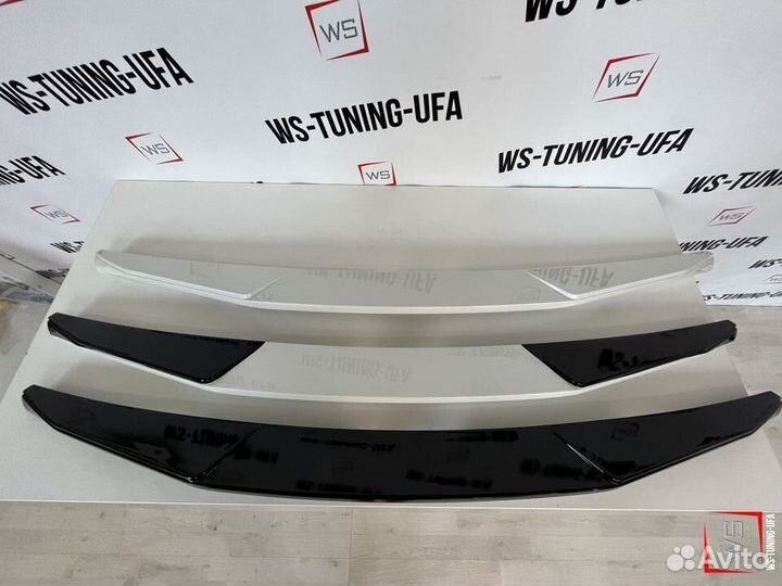 Спойлер Toyota Land Cruiser Prado 150 с 2009 X659