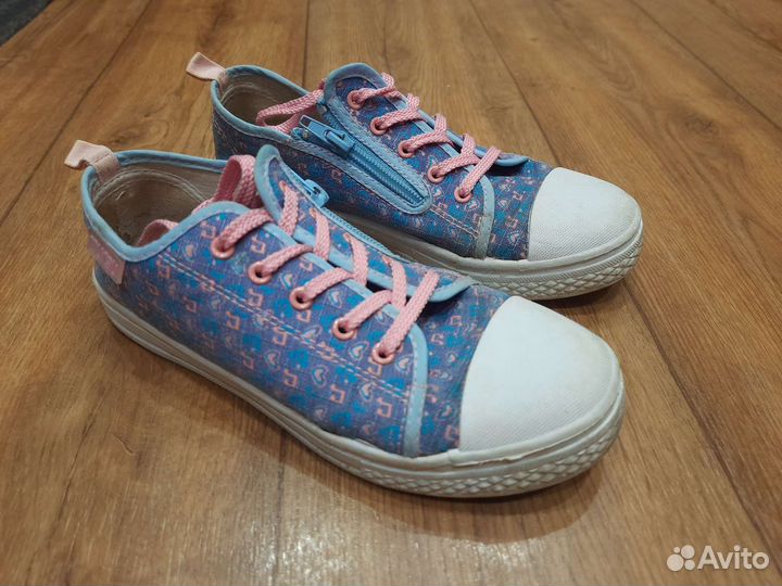Кеды для девочки 35