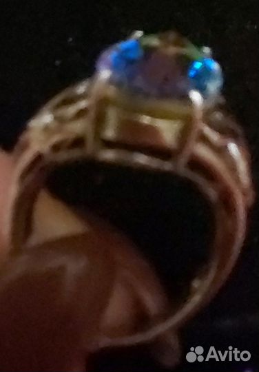 Кольцо сваровски