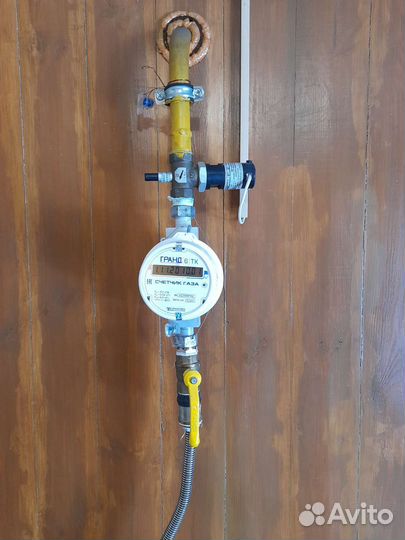 Газовый счетчик