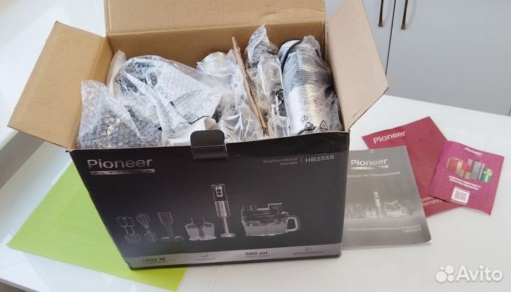 Блендер мультифункциональный Pioneer HB255S