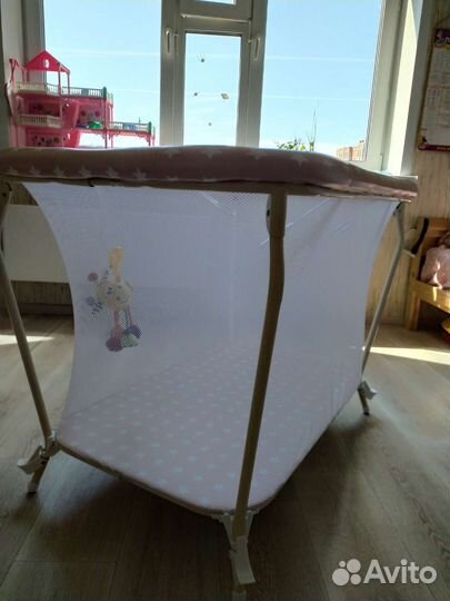 Манеж детский складной