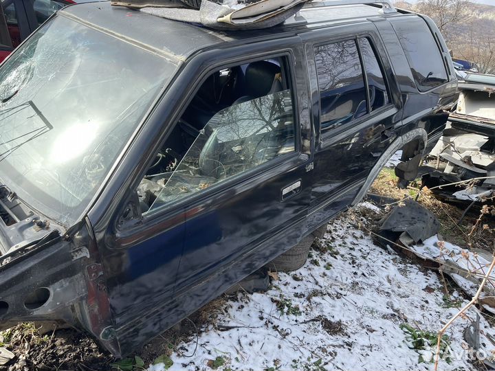 Двери Opel Frontera