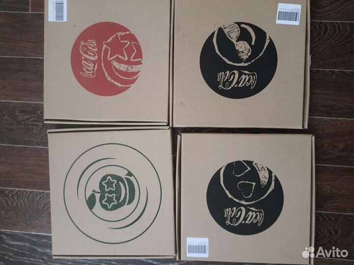 Тарелки coca cola