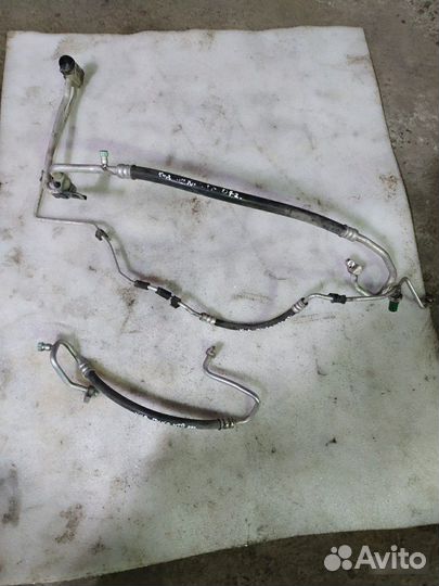 Трубка кондиционера на Киа Пиканто 07 год