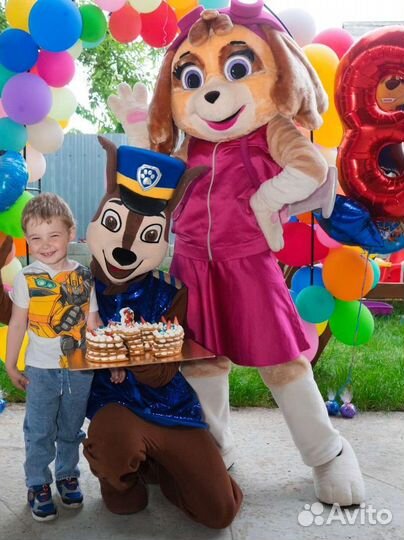 Профессиональные аниматоры и Ростовые куклы