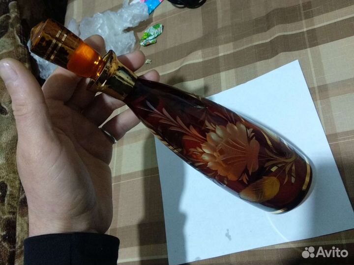 Ликерный набор «янтарь»