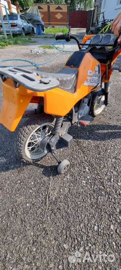 Детский мотоцикл на аккумуляторе