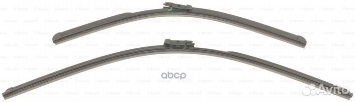 Щетки стеклоочистителя бескаркасные Aerotwin 70