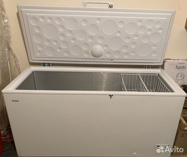 Морозильный ларь Haier HCE-519R