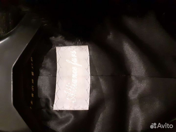 Шуба норковая 48р