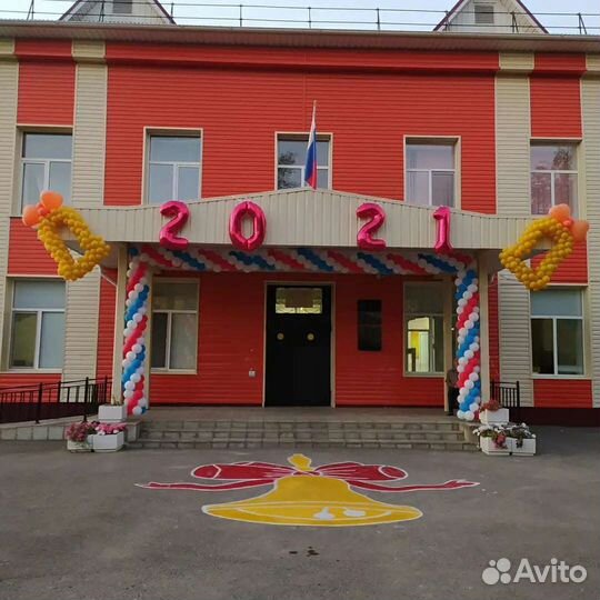 Арки, гирлянды из шаров